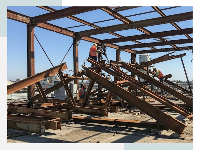 Демонтаж металлоконструкций в Мичуринске от 621 руб.