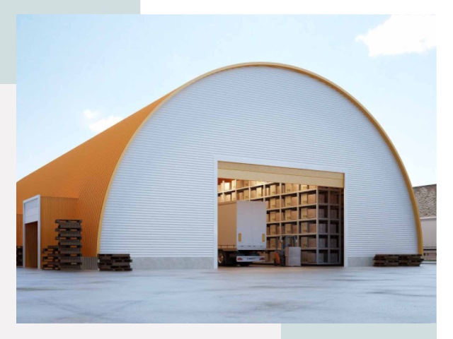 Проектирование ангаров в Мичуринске