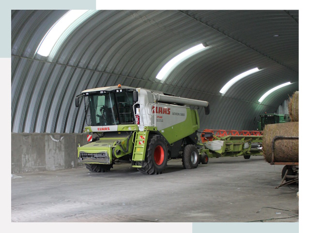 Ангары для спецтехники в Мичуринске от 621 руб.